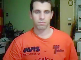 Serbian Gorgeous Man Cums On Cam Fucking Hot Ass On Doggie