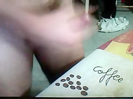 Serbian Gorgeous Man Cums On Cam Fucking Hot Ass On Doggie