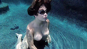 Serena Underwater