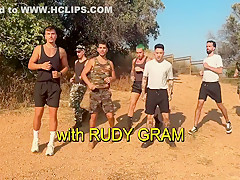 Sergeant Wildbull - Watch & Cum, Soldier!!!