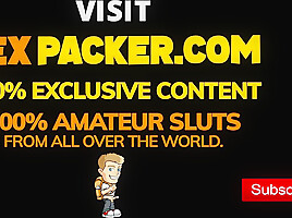 Sex Packer - Sexy Yogi Stretches Her Tight Pussy Upward Facing Dog