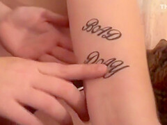 Sex Toy Loving Thick Bbw Tattoed Lesbians Love To Pleasure Their Pussies