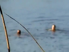 Sex by the lake gets taped