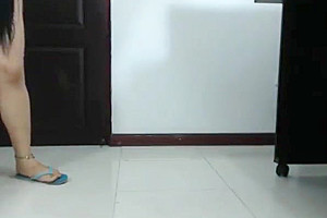 Sexiest Tranny Ever Twerking on Cam
