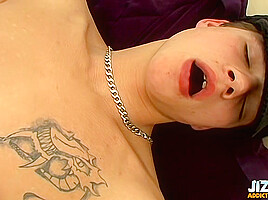 Sexy Alex Strokes Out A Load - Alex Page