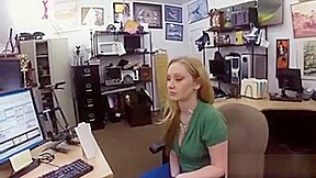 Sexy Babe Exposed Her Big Tits And Fucked By Pawnkeeper