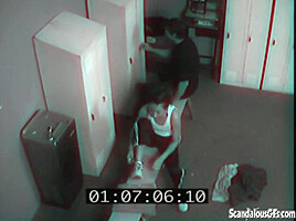 Sexy Babe Get horny with trainer Fucking Caught on Cam