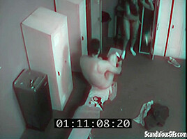 Sexy Babe Get horny with trainer Fucking Caught on Cam