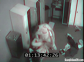 Sexy Babe Get horny with trainer Fucking Caught on Cam