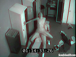 Sexy Babe Get horny with trainer Fucking Caught on Cam