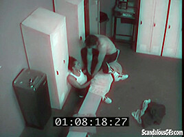 Sexy Babe Get horny with trainer Fucking Caught on Cam