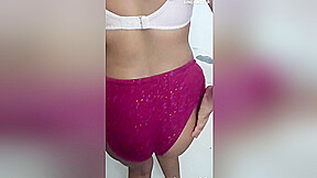 Sexy Bhabi Ki Mast Moti Gaand     slut Wife Showing Big Boobs And Ass