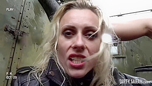 Sexy Bitch In Ropes