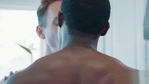 Sexy Black Hunk Cheats With Twink Neighbor - NoirMale