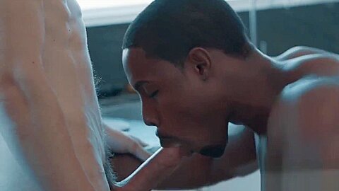 Sexy Black Hunk Cheats With Twink Neighbor - NoirMale