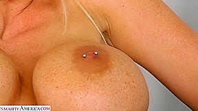 Sexy Blonde Nikki Benz fucks her boss