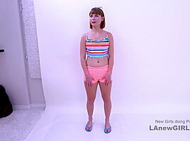 Sexy Brunette Got Fucked While Auditioning