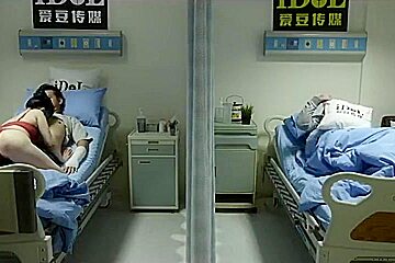 Sexy Doctor With Big Boobs And Big Butts Cheating With Her Big Dick Patient