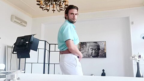Sexy Doctor With Big Cock Show His Ass