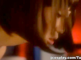Sexy Doll Maki Amemiya Opens Her Legs For Hard Dick
