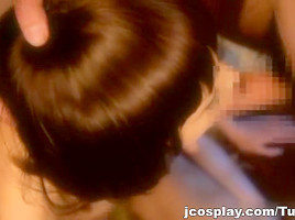 Sexy Doll Maki Amemiya Opens Her Legs For Hard Dick
