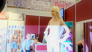 Sexy Fashion Show at X Show 2