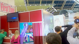 Sexy Fashion Show at X Show 2