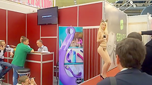 Sexy Fashion Show at X Show 2