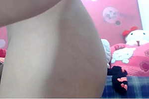 Sexy Femboy Playing with Anus
