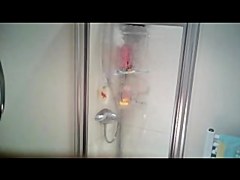 Sexy Girl in Shower