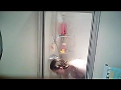 Sexy Girl in Shower