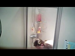 Sexy Girl in Shower