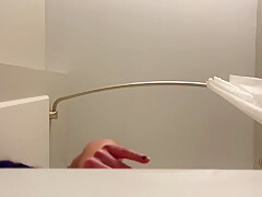 Sexy Goth teen 18+ Glasses Girl With Fat Ass Rides Dildo