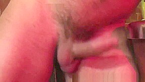 Sexy Hairy Muscle Latino Male Mouth Fucks You At The Bar!