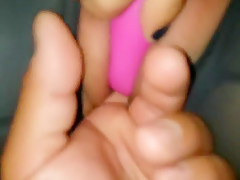Sexy Horny Latina plays with Pussy with Multiple Orgasm on Finger