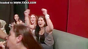 Sexy Hot Babes Go Crazy Jerking