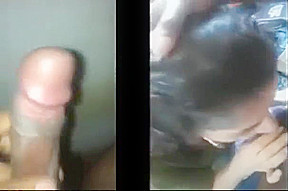 Sexy Indian Aunty Sucking Cock ඇනටග කටට ගනලල 2