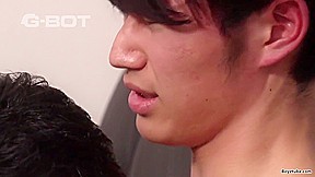 Sexy Japanese Twink Worshiped And Blown