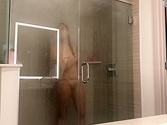 Sexy Latina teen 18+ Spied on