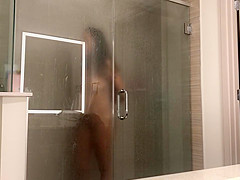 Sexy Latina teen 18+ Spied on