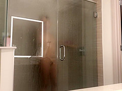 Sexy Latina teen 18+ Spied on
