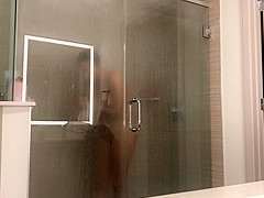 Sexy Latina teen 18+ Spied on