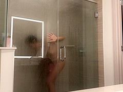 Sexy Latina teen 18+ Spied on