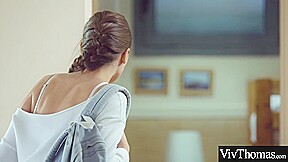 Sexy Lesbian Watchers As Mature Lover Undresses Before They Have Sex