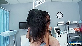 Sexy Nurse Relieving Doctors Stress