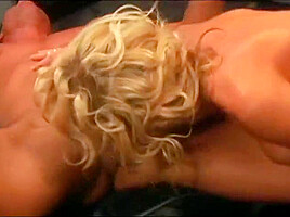 Sexy Round-assed Blonde Rides Dudes Cock Then Turns Over For Deep Drilling