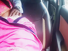 Sexy Saree Telugu Aunty Dirty Talks Car Sex With Auto Driver Part 2