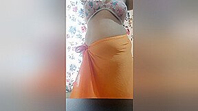 Sexy Sluty Samaiya Getting Ready For A Sex Party 2