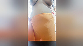 Sexy Sluty Samaiya Getting Ready For A Sex Party 2