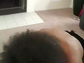 Sexy Topless Wedgie and Spanking